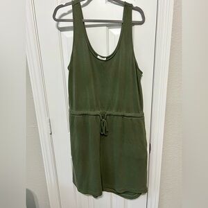 Soma Forest Green Dress
